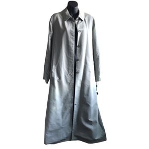 NWT SANYO Full Length Trench Coat. Size M.